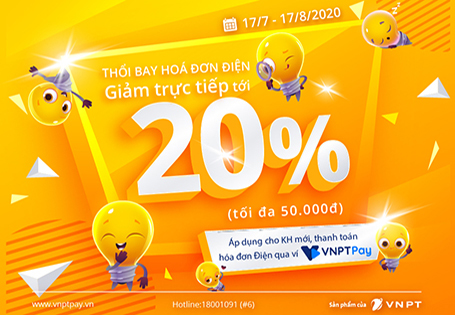 Thổi bay hoá đơn Điện giảm tới 20%